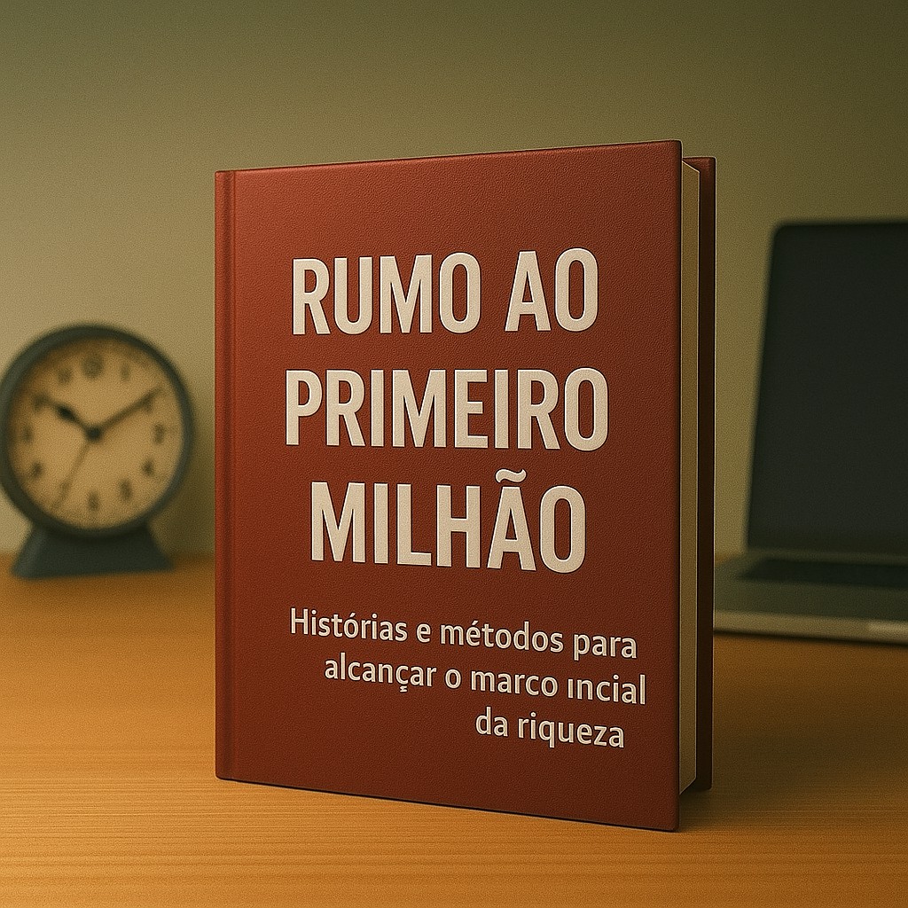 Capa do E-book Rumo ao Primeiro Milhão